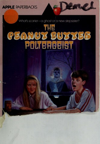 Book cover for The Peanut Butter Poltergeist