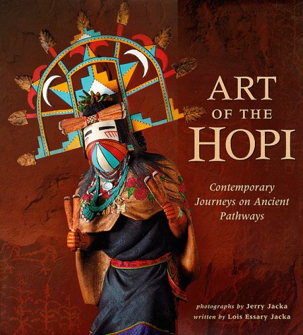 Book cover for Art of the Hopi