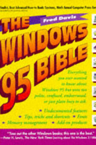 Cover of Windows 95 Bible