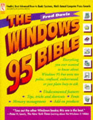 Book cover for Windows 95 Bible
