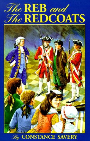 Book cover for Reb and the Redcoats