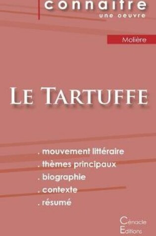 Cover of Fiche de lecture Le Tartuffe de Moliere (analyse litteraire de reference et resume complet)