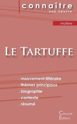 Book cover for Fiche de lecture Le Tartuffe de Moliere (analyse litteraire de reference et resume complet)