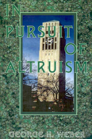 Cover of In Pursuit of Altruism