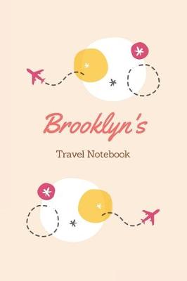 Book cover for Brooklyn Travel Journal