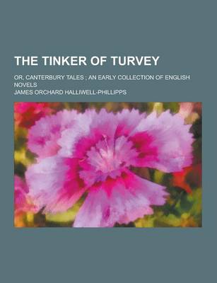 Book cover for The Tinker of Turvey; Or, Canterbury Tales; An Early Collection of English Novels