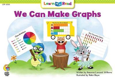 Cover of We Can Make Graphs