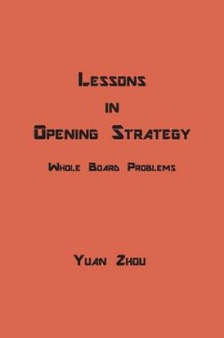 Cover of Lessons in Opening Strategy