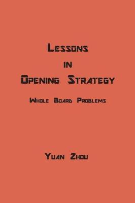 Book cover for Lessons in Opening Strategy