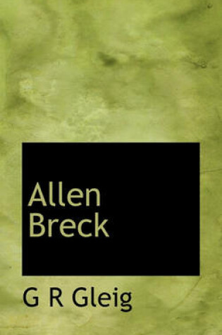 Cover of Allen Breck