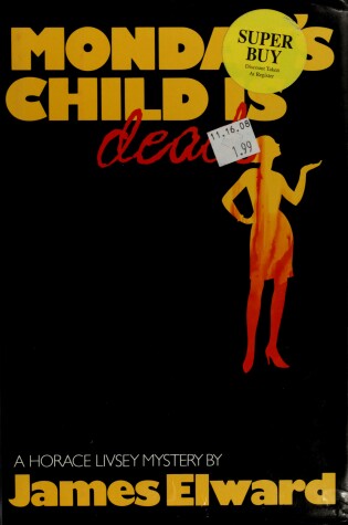 Cover of Monday's Child is Dead