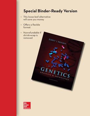 Book cover for Combo: Loose Leaf Genetics W/ Connect Access Card