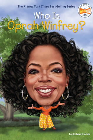 Cover of Who Is Oprah Winfrey?
