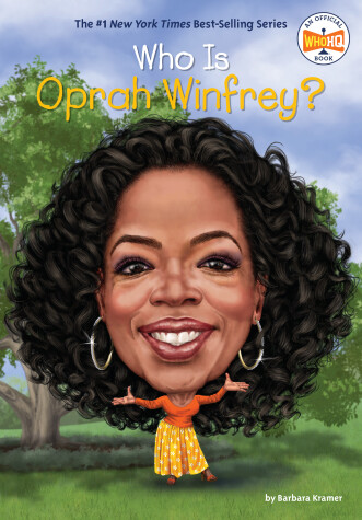 Book cover for Who Is Oprah Winfrey?