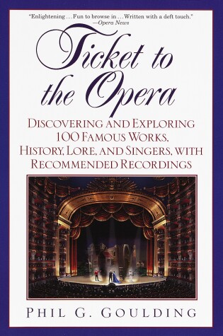 Cover of Ticket to the Opera