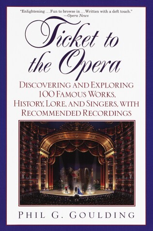 Book cover for Ticket to the Opera