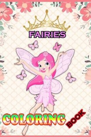 Cover of Fairies Coloring Book