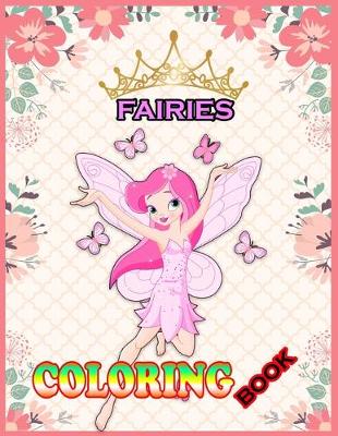 Book cover for Fairies Coloring Book