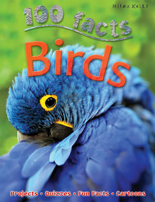 Book cover for 100 Facts Birds