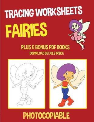 Book cover for Tracing Worksheets (Fairies)