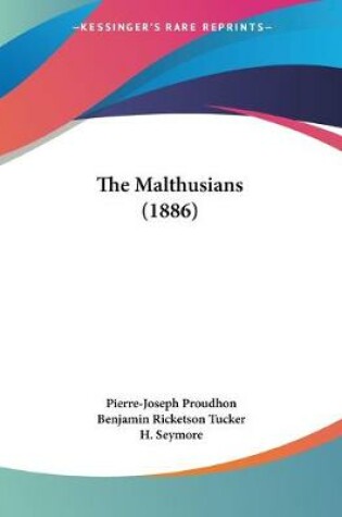 Cover of The Malthusians (1886)