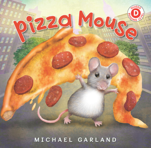 Book cover for Pizza Mouse