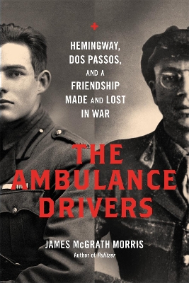 Book cover for The Ambulance Drivers