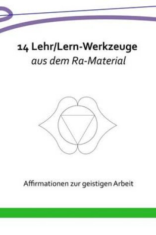 Cover of 14 Lehr/Lern-Werkzeuge Aus Dem Ra-Material