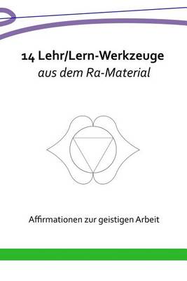 Book cover for 14 Lehr/Lern-Werkzeuge Aus Dem Ra-Material