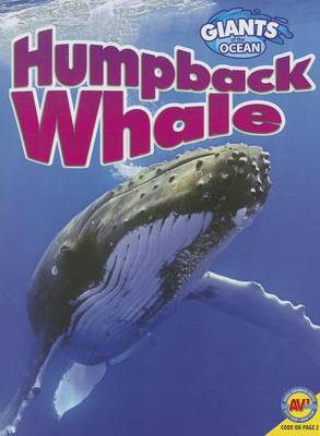 Book cover for Humpback Whale