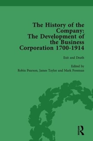 Cover of The History of the Company, Part I Vol 4