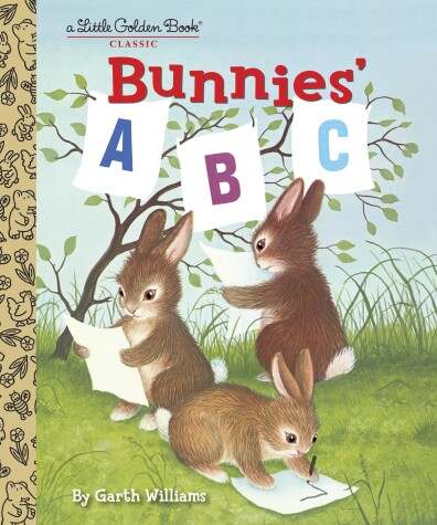 Book cover for Bunnies' ABC