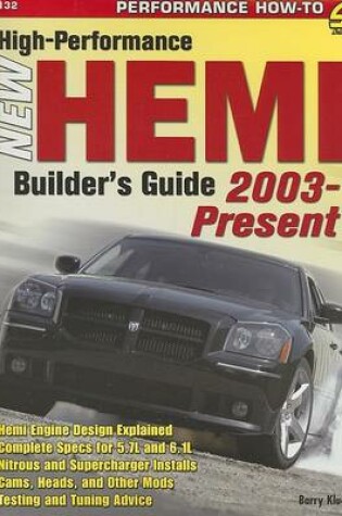 Cover of High Performance New Hemi Builder's Guide 2003-present