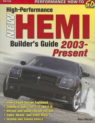 Cover of High Performance New Hemi Builder's Guide 2003-present