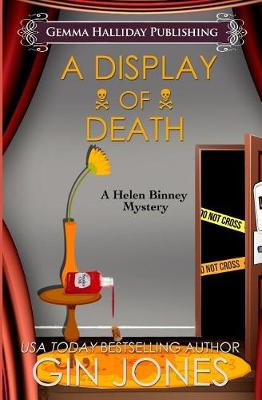 Book cover for A Display of Death