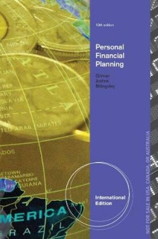 Cover of Personal Financial Planning, International Edition