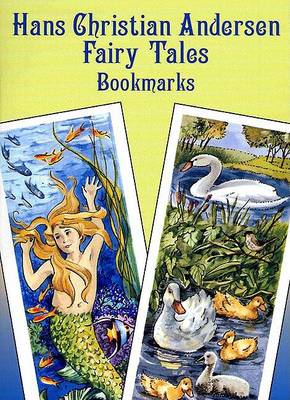 Book cover for Hans Christian Andersen Fairy Tales Bookmarks