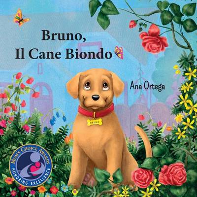 Book cover for Bruno, Il Cane Biondo