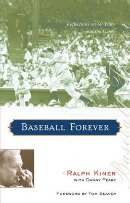 Book cover for Baseball Forever