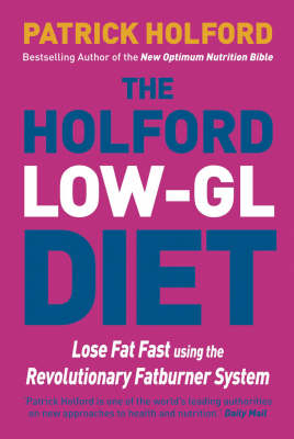 Book cover for The Holford Low GL Diet