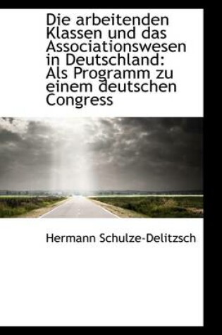 Cover of Die Arbeitenden Klassen Und Das Associationswesen in Deutschland