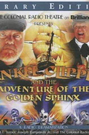 Cover of Yankee Clipper and the Adventure of the Golden Sphinx