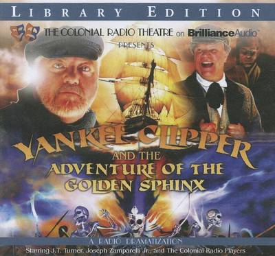 Book cover for Yankee Clipper and the Adventure of the Golden Sphinx