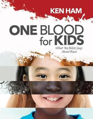 Book cover for One Blood for Kids