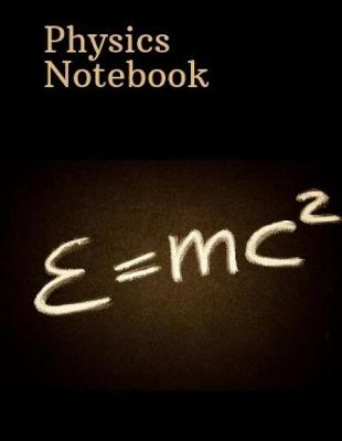 Book cover for Physics Notebook