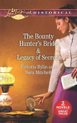 Book cover for The Bounty Hunter's Bride & Legacy of Secrets