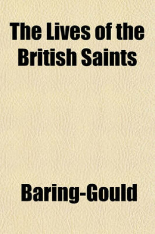 Cover of The Lives of the British Saints