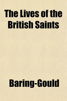 Book cover for The Lives of the British Saints