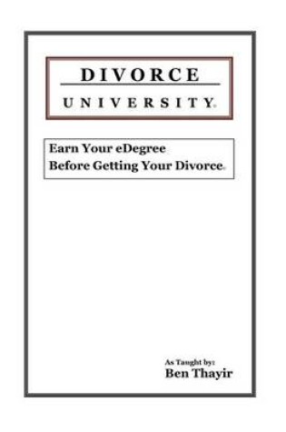 Cover of Divorce University