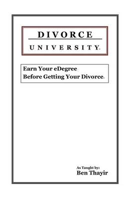 Cover of Divorce University